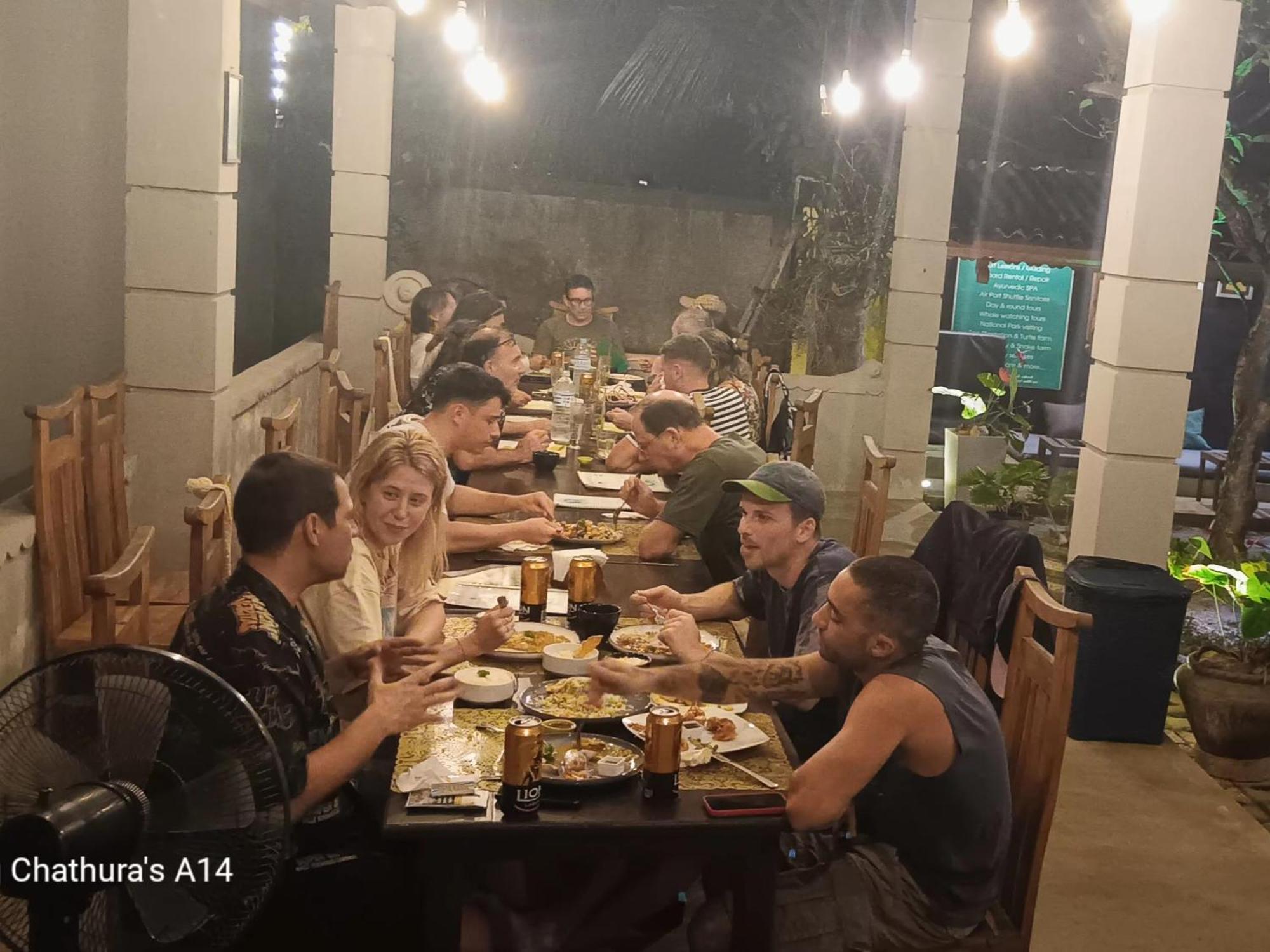Plantation Surf Inn & Restaurant - Midigama East Zewnętrze zdjęcie